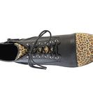 Incaltaminte Femei Michael Antonio Donor Combat Boot BlackLeopard