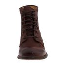 Incaltaminte Femei Frye Carson Lace Up Dark Brown Soft Leather