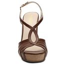 Incaltaminte Femei Seychelles Flare Wedge Sandal Brown