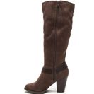 Incaltaminte Femei CheapChic Mane Event Faux Suede Riding Boots Dktaupe
