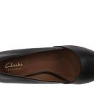 Incaltaminte Femei Clarks Florine Kona Black Leather