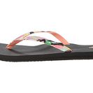 Incaltaminte Femei Sanuk Yoga Joy Funk Peach Multi