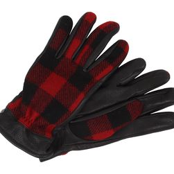 UGG McLain Buffalo Plaid Glove Black Multi