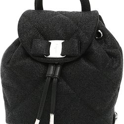 Salvatore Ferragamo Mini Giuliette Backpack NERO