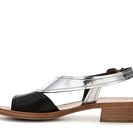 Incaltaminte Femei Gucci Leather Metallic Sandal BlackSilver