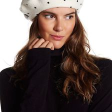 Accesorii Femei Vince Camuto Studded Wool Beret IVORY