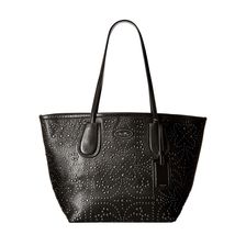 COACH Mini Studs Taxi Tote Black