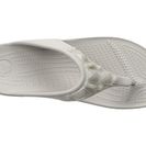 Incaltaminte Femei Crocs Sloane Crystal Flip Platinum