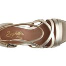 Incaltaminte Femei Seychelles Planetary Wedge Sandal Silver Metallic