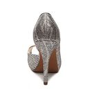 Incaltaminte Femei Lulu Townsend Nita Platform Pump Silver Multi