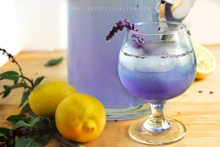 Limonada cu lavanda