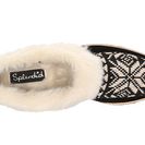 Incaltaminte Femei Splendid Bettie Black Fair Isle FabricSuede