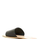 Incaltaminte Femei Matisse Playa Slide Sandal BLACK LEATHER