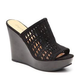 Incaltaminte Femei Zigi Soho Leiah Wedge Sandal Black