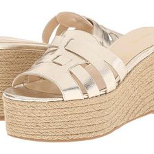 Incaltaminte Femei Nine West Eleena Light Gold Metallic