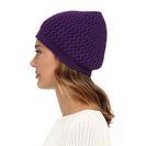 Accesorii Femei UGG Sequoia Solid Knit Beanie Bilberry