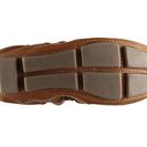 Incaltaminte Femei Mercanti Fiorentini Leather Loafer Cognac