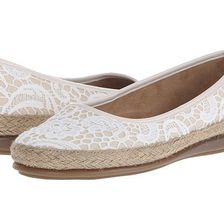 Incaltaminte Femei Aerosoles A2 by Aerosoles Rock Solid White Fabric