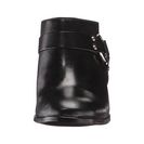 Incaltaminte Femei Frye Laurie Harness Mule Black Smooth Polished Veg