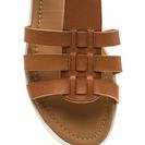 Incaltaminte Femei CheapChic Coastal Cutie Faux Leather Sandals Tan