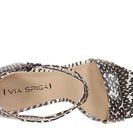 Incaltaminte Femei Via Spiga Tiara Black White Dot Print Snake