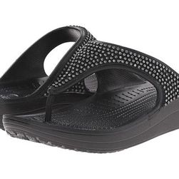 Incaltaminte Femei Crocs Sloane Diamonte Platform Black