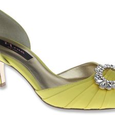 Nina Crystah Canary Yellow