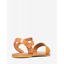 Incaltaminte Femei CheapChic Bayside-74s Some Kinda Love Sandal Cognac