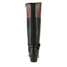 Incaltaminte Femei Unisa Tereza Wide Calf Riding Boot BlackBrown