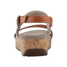 Incaltaminte Femei Rockport Land Boulevard Two-Band Ankle Strap Sandal ValigiaNatural