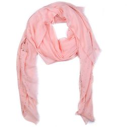 Armani Jeans Scarf Pink