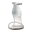 Incaltaminte Femei Stuart Weitzman Naked Silver Noir