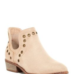 Incaltaminte Femei Legend Footwear Mojave Grommet Bootie Natural