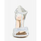 Incaltaminte Femei CheapChic Screen Afternoon Delight Heel Met Slvr