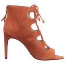 Incaltaminte Femei Nine West Unfrgetabl Orange Suede