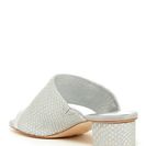 Incaltaminte Femei Donald J Pliner Monaco Metallic Sandal SILVER