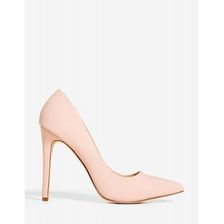 Incaltaminte Femei CheapChic Courtney Dare To Bare Pump Nude