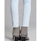 Incaltaminte Femei Forever21 Sbicca Tasseled Booties Grey