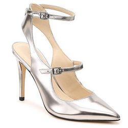 Incaltaminte Femei Marc Fisher Navigate Pump Silver Metallic