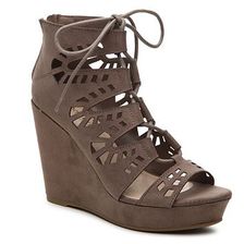 Incaltaminte Femei Bamboo Parker-53 Wedge Sandal Taupe