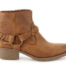 Incaltaminte Femei XOXO Glorious Western Bootie Tan