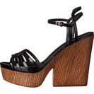 Incaltaminte Femei Sergio Rossi Paloma Black Patent Wood