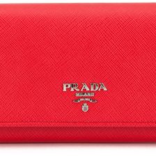 Prada Saffiano Wallet LACCA 1