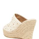 Incaltaminte Femei Bucco Melanie Wedge Sandal BEIGE