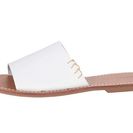 Incaltaminte Femei Soludos Slide Sandal White