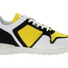 Incaltaminte Femei Bikkembergs Kate Color Block Low Top Trainer YellowBlack