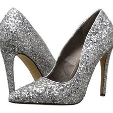 Incaltaminte Femei Michael Antonio Lamiss-Glitter Silver