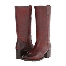 Incaltaminte Femei Frye Autumn Pull On Redwood Antique Pull Up