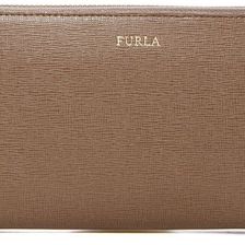 Furla Classic XL Zip-Around Leather Wallet COLOR DAIN