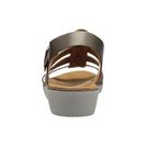 Incaltaminte Femei Naturalizer Donna Nickel Alloy Metallic Leather